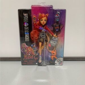 Monster High®: Toralei Stripe™ Fashion Doll with Pet and Accessories-New